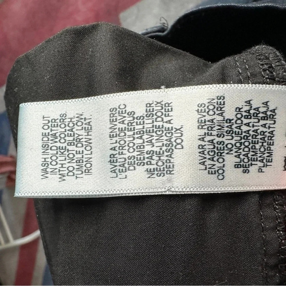 FRAME Lehigh Skinny Byxbee Stretch Jeans size 28 Fringed hems Dark Wash Clqssic - Picture 8 of 12